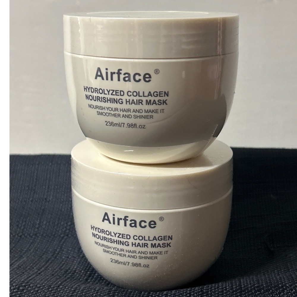 2 Airface Nourishing Hair Mask with Hydrolyzed Collagen, 236ml / 7.98 fl. oz
